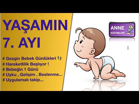 Video: 7 Aylık Bebek Nasıl Eğlendirilir