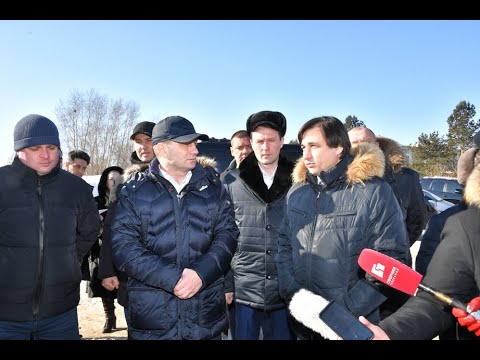 Рабочая поездка губернатора Сергея Фургала в Комсомольск-на-Амуре и Комсомольский район