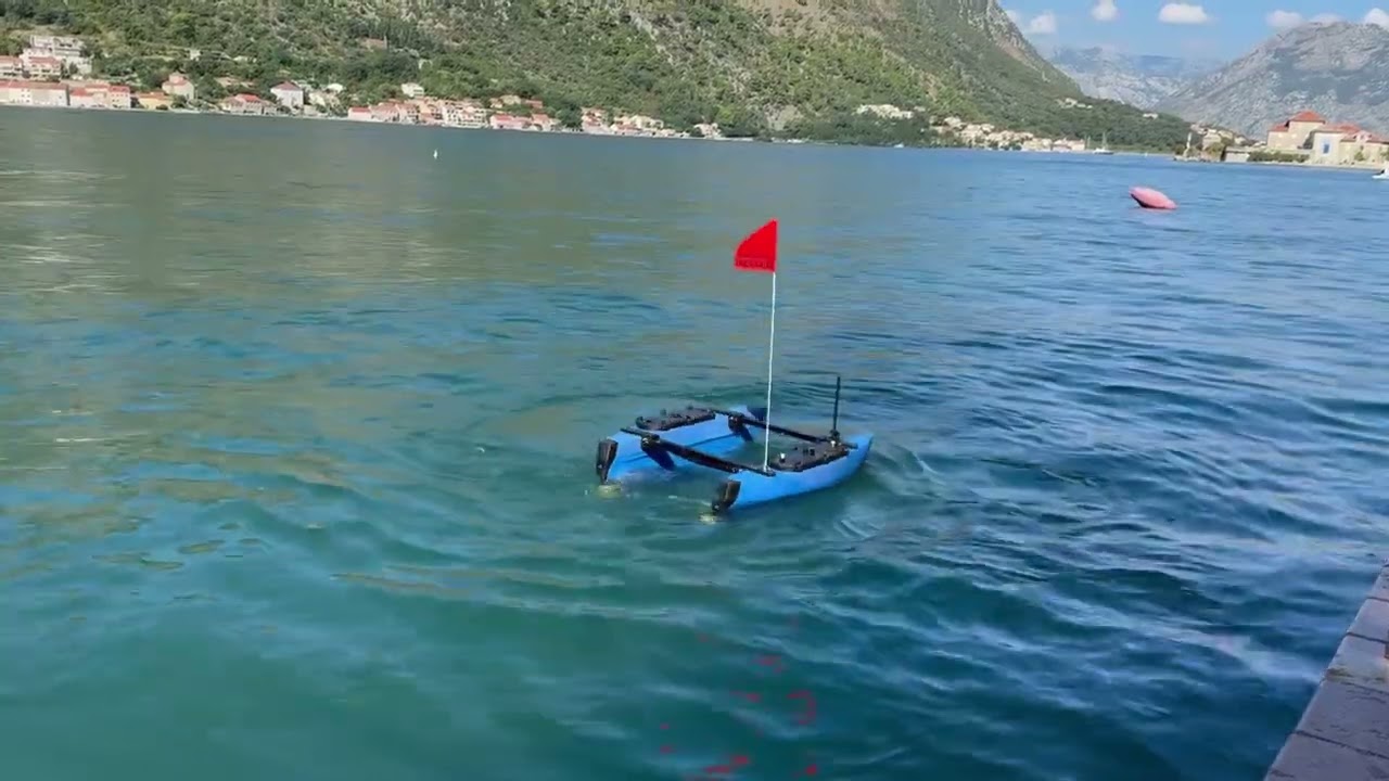 🌊 Preliminary Testing of BlueBoat Vehicle! 🚤 