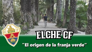 VISITAMOS "ELCHE CF" 🌴 | El origen de la franja verde de su camiseta