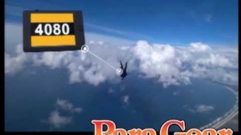 Dekunu One Smart Skydiving Altimeter - Para Gear