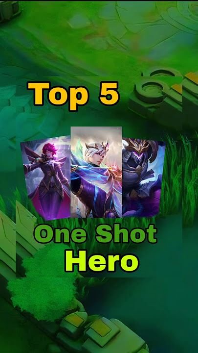 Satu Kombo = Langsung Mati! 5 Hero Sekali Tembak Terbaik MLBB #MLBB #MobileLegends #Shorts