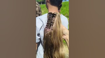 Hai cha con ngoặm tóc giả đẹp giữa trời #tocngoam #wigs