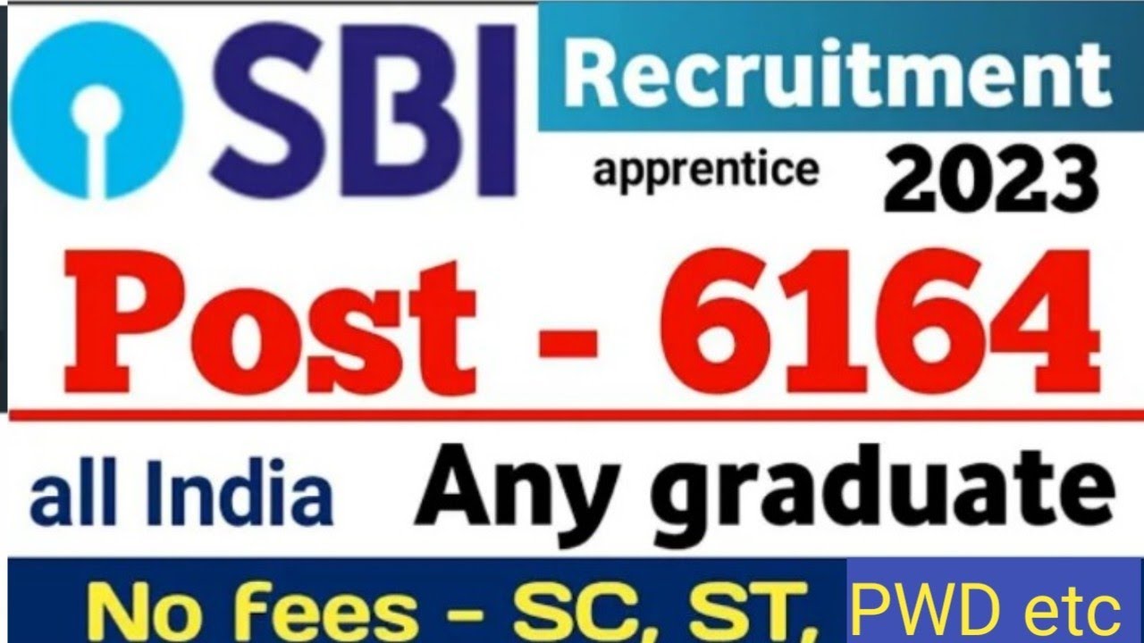 sbi apprentice 2023 notification | sbi apprentice salery | sbi ...