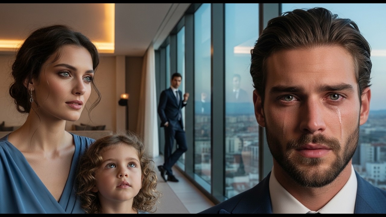 Milioner odszedł od ciężarnej żony przez kłamstwo; 5 lat później prawda o jego bracie