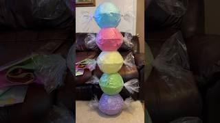 DIY giant candy pillar for Candyland theme using tissue paper, bowls & cellophane from Dollar Tree DIY giant candy pillar for Candyland theme using tissue paper, bowls & cellophane from Dollar Tree