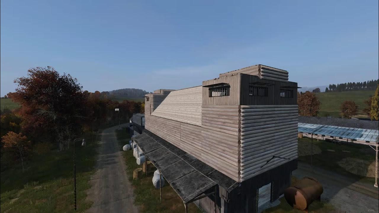 DayZ Building Bases in BBP MOD YouTube