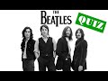 Guess the beatles hit song  music quiz  40 songs