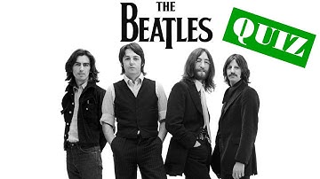 Guess the BEATLES HIT SONG | Music Quiz | 40 songs