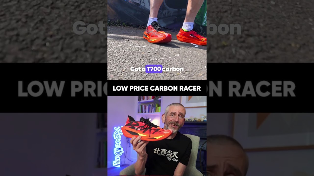 BMAI Carbon Fly 2 - Low Cost Carbon Plated Racer - YouTube