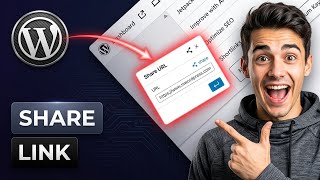 How to share WordPress website link (Easiest Way)(2026 Guide)