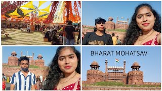 Red Fort Bharat Mohatsav Laboni Vlogs