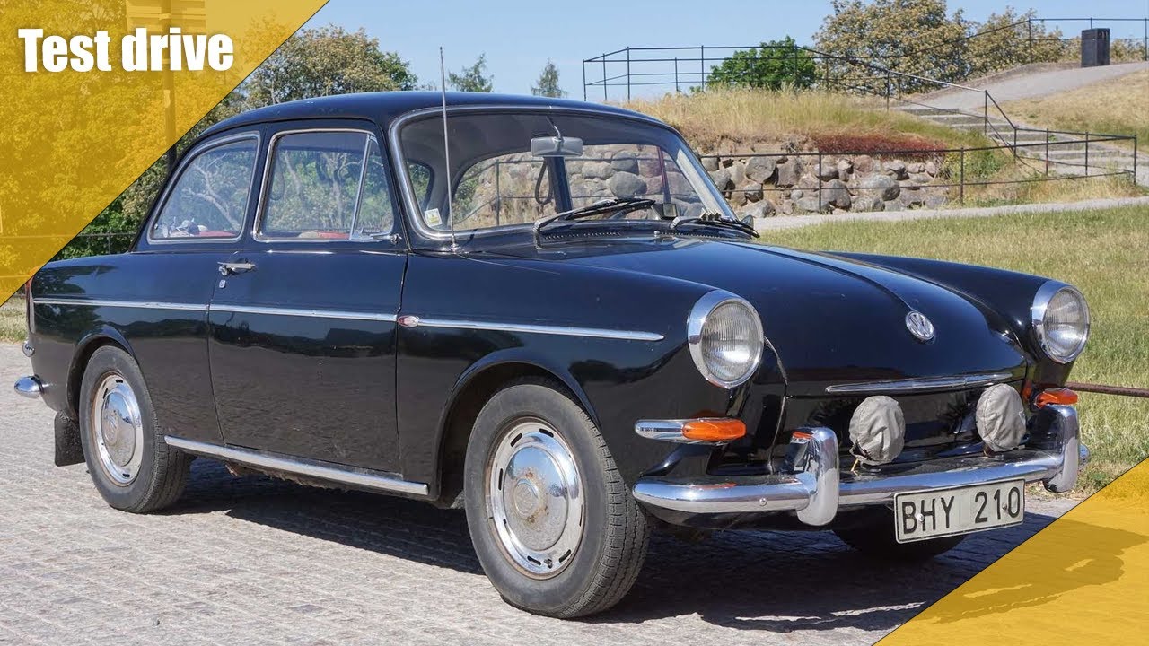 16042 - Volkswagen 1500 S Limousine — 1964