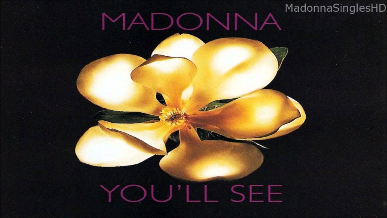 Madonna - You'll See (Edit) - YouTube