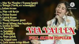 TEPUNG KANJI-VIA VALLEN FULL ALBUM TERPOPULER-TERBAIK 2022