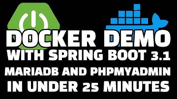 Deploy MariaDB & PHPMyAdmin in Seconds with Spring Boot & Docker Compose!