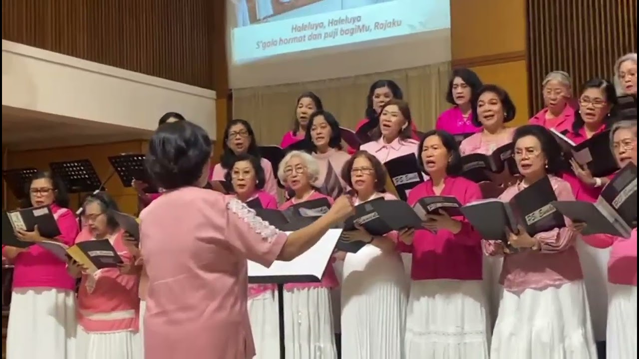 Ya Tuhan Ya Yesusku Ya Rajaku #choir #gkikayuputih #pseunike #paduansuara 