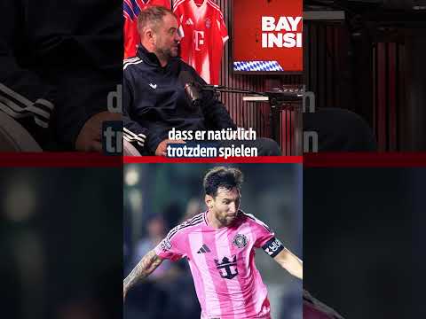 Was Lionel Messi mit dem Wechsel von Thomas Müller zu tun hat | #shorts