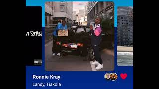 Landy, Tiakola - Ronnie Kray ( Version Skyrock )