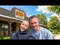 Brits Try Cracker Barrel… America’s Famous Road Trip Restaurant 🇺🇸