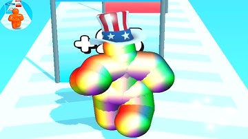 Tall Man Run | MAX LVL Gameplays Walkthroughs Android, iOS Mobile ASMR GAMEPLAY