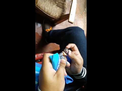 Como sacar alarma a ropa