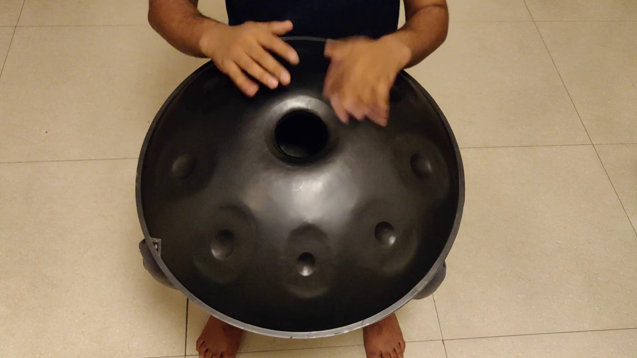Svaraa Handpan Prototype #4: YshaSavita
