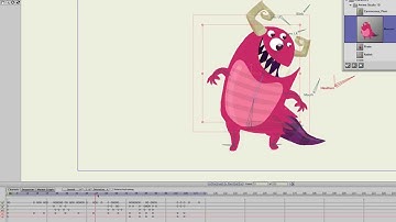 Anime Studio 10 - Debut & Pro - Content Library - Tutorial