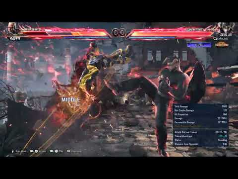 EASY Devil Jin Stage Combo
