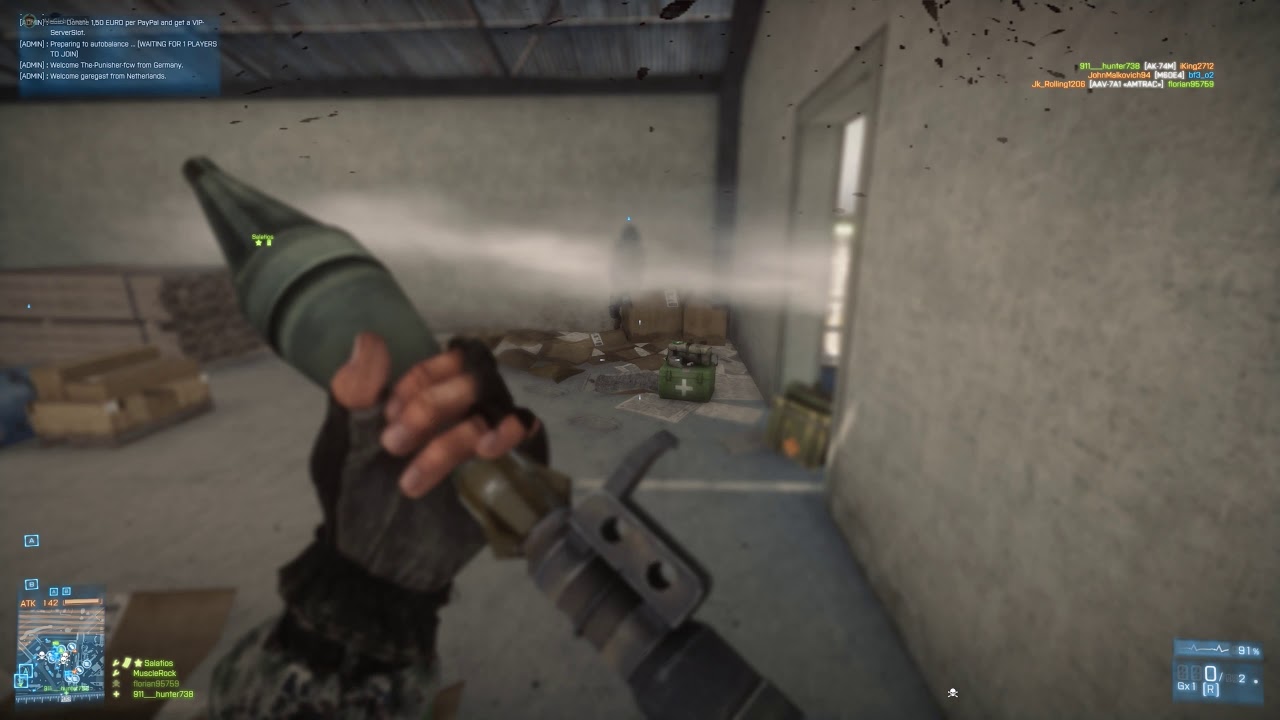 Видео доклад с передовой под позитивную песенку Battlefield 3