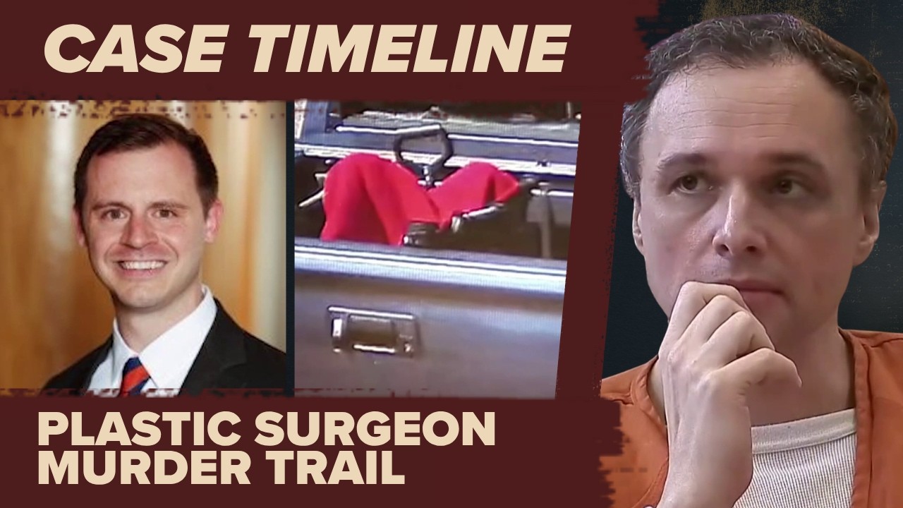 Prosecutors lay out timeline of how they say plastic surgeon killed attorney Steven Cozzi