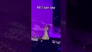 Taylor Swift Enchanted Taylor&#39;s Version Live