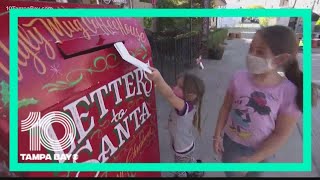 Children write letters to Santa about the pandemic this year