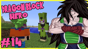 LEGENDARY SUPER SAIYAN POWER APPEARS! || Dragon Block Hero Episode 14 (Minecraft DBC Mod)