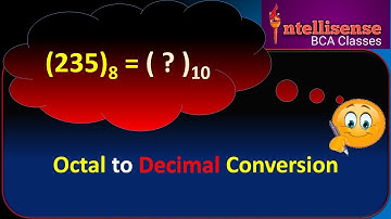 Octal to decimal | Octal to decimal conversion | Convert Octal into decimal | Octal conversion