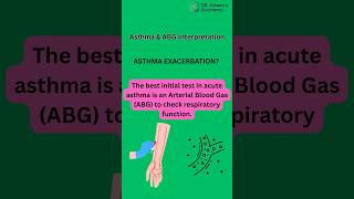 ABG interpretation in Severe Asthma