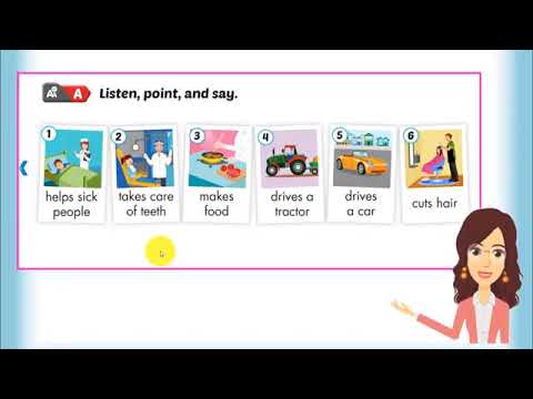 Tiếng Anh lớp 4, Theme 4 - Lesson 2