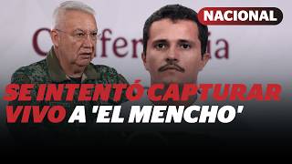 Por Qué No Capturaron Vivo A Nemesio Oseguera? Sedena Responden Reporte Indigo