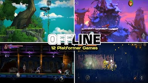 Top 12 Platformer Game for Android offline #8