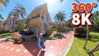 360 видео! Отель Swiss Village в Муйне, Фантхьет, Вьетнам 2024