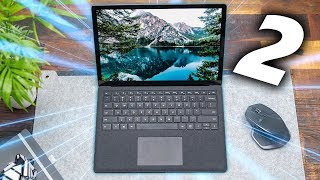 Microsoft Surface Laptop 2 Review!