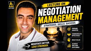 Negotiation Management Explained تعلم فن التفاوض خطوة بخطوة 🤝