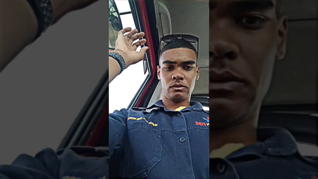 Cape town Firefighter in action🚒🇿🇦