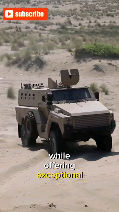 'Otokar Kaya: A Turkish-Made MRAP Armored Personnel Carrier
