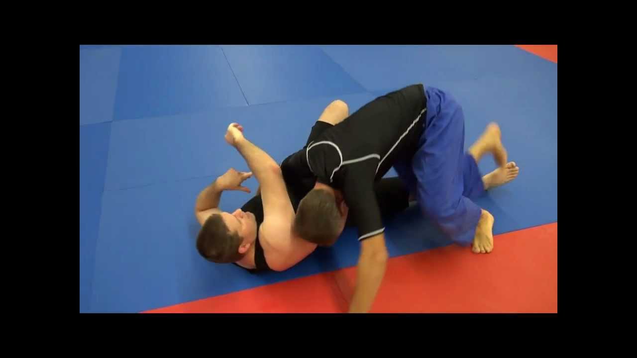 BJJ Kimura shoulder lock from guard YouTube