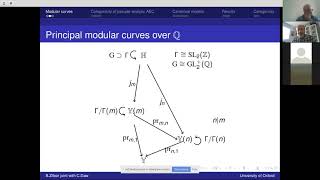 Boris Zilber, A model theory of modular curves