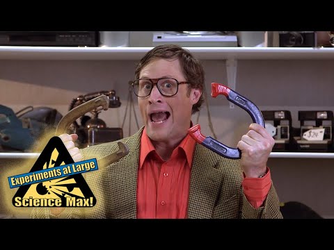 ⁣Science Max: Sal's Science Shop | Magnets