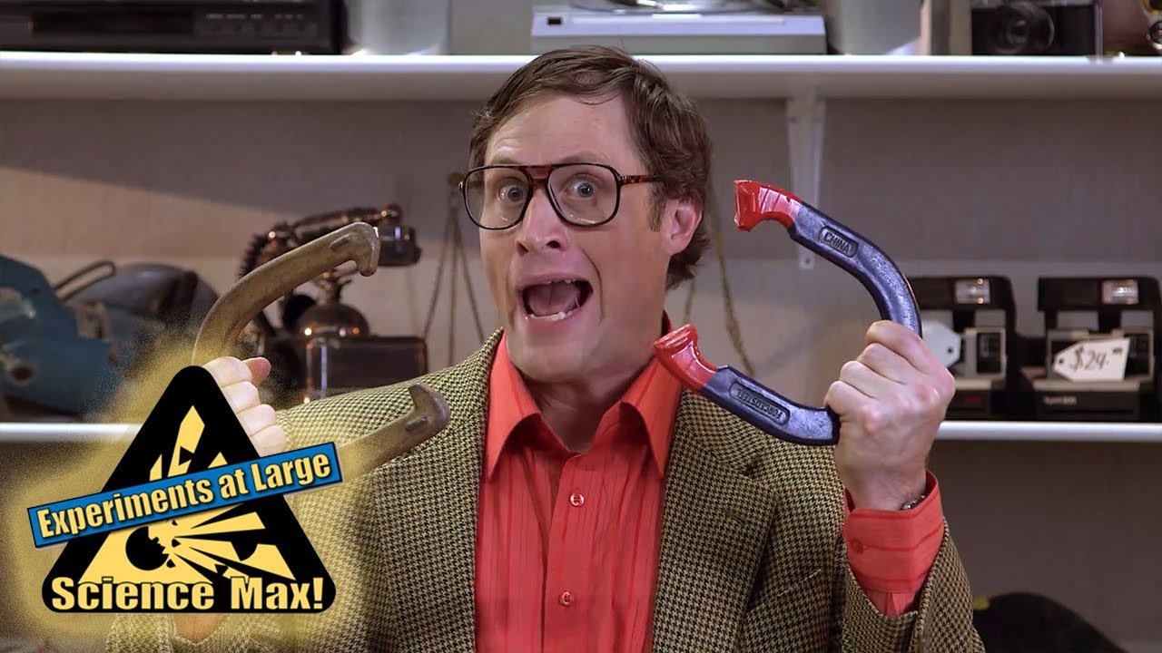 Science Max Sal's Science Shop YouTube