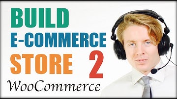 WooCommerce Tutorial (Part 2) - Change Site title, Tagline and LOGO - Storefront 2016