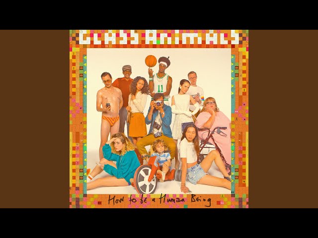 GLASS ANIMALS - THE OTHER SIDE OF PARADISE